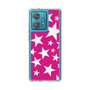 スリムプロテクションケース［ Stars - Pink ］