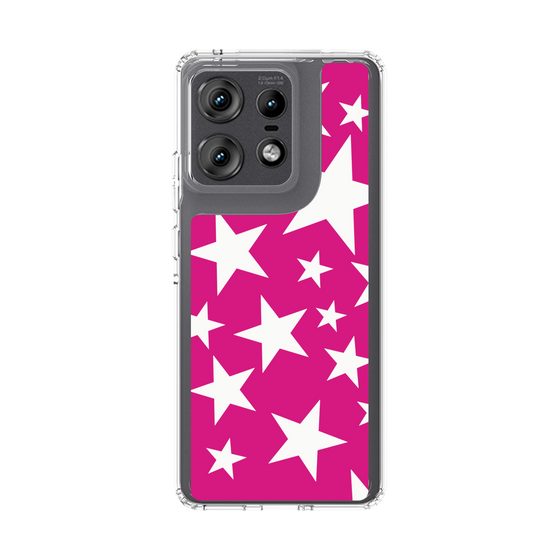 スリムプロテクションケース［ Stars - Pink ］