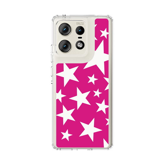 スリムプロテクションケース［ Stars - Pink ］