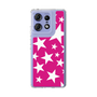 スリムプロテクションケース［ Stars - Pink ］