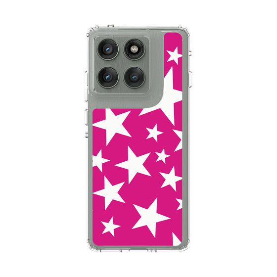 スリムプロテクションケース［ Stars - Pink ］