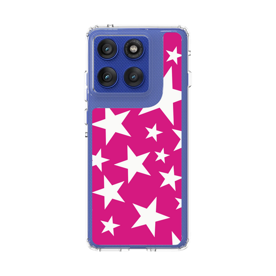 スリムプロテクションケース［ Stars - Pink ］