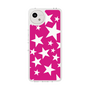 スリムプロテクションケース［ Stars - Pink ］