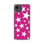 スリムプロテクションケース［ Stars - Pink ］