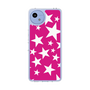 スリムプロテクションケース［ Stars - Pink ］