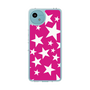 スリムプロテクションケース［ Stars - Pink ］