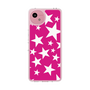 スリムプロテクションケース［ Stars - Pink ］