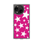 スリムプロテクションケース［ Stars - Pink ］