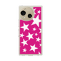 スリムプロテクションケース［ Stars - Pink ］