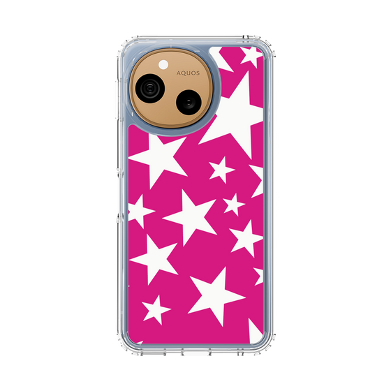 スリムプロテクションケース［ Stars - Pink ］