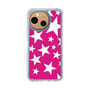 スリムプロテクションケース［ Stars - Pink ］