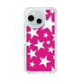 スリムプロテクションケース［ Stars - Pink ］