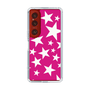 スリムプロテクションケース［ Stars - Pink ］