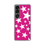 スリムプロテクションケース［ Stars - Pink ］