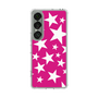スリムプロテクションケース［ Stars - Pink ］