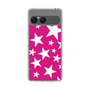 スリムプロテクションケース［ Stars - Pink ］