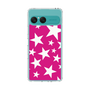 スリムプロテクションケース［ Stars - Pink ］