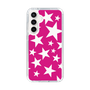 スリムプロテクションケース［ Stars - Pink ］