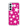 スリムプロテクションケース［ Stars - Pink ］