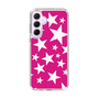 スリムプロテクションケース［ Stars - Pink ］