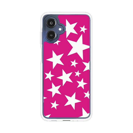 スリムプロテクションケース［ Stars - Pink ］