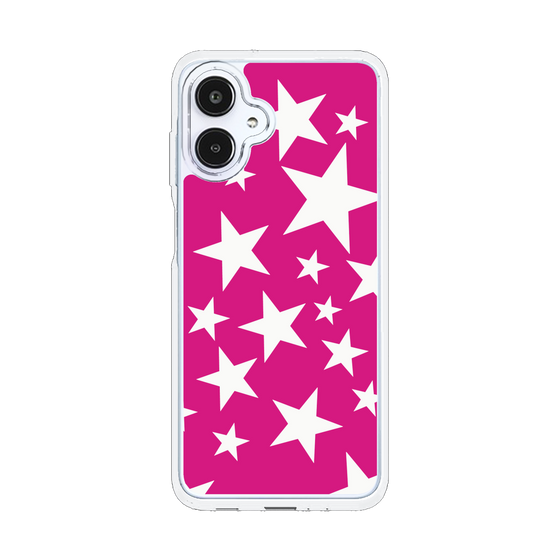 スリムプロテクションケース［ Stars - Pink ］