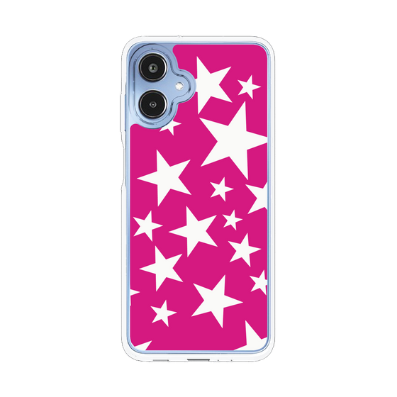 スリムプロテクションケース［ Stars - Pink ］