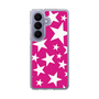 スリムプロテクションケース［ Stars - Pink ］