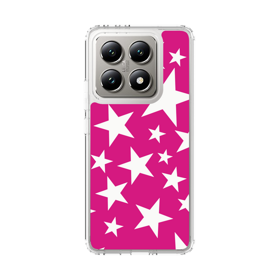 スリムプロテクションケース［ Stars - Pink ］