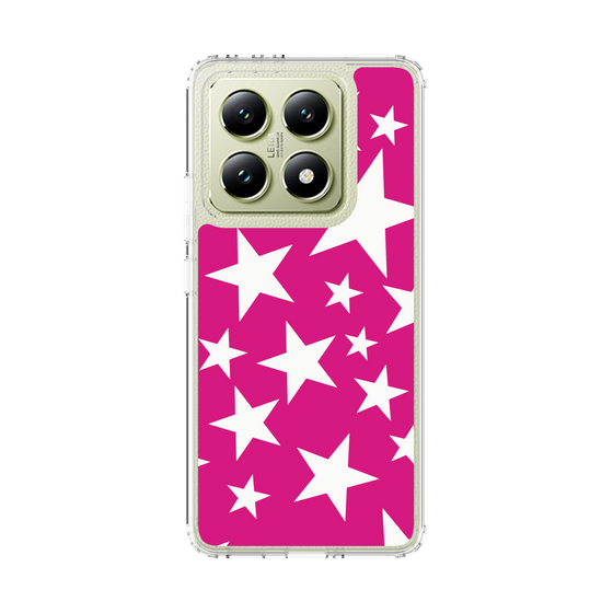 スリムプロテクションケース［ Stars - Pink ］