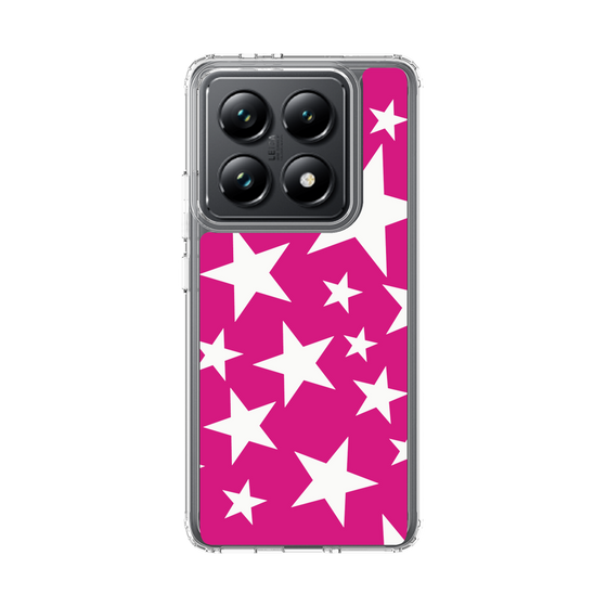 スリムプロテクションケース［ Stars - Pink ］