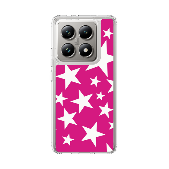 スリムプロテクションケース［ Stars - Pink ］