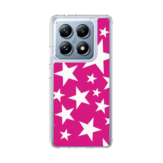 スリムプロテクションケース［ Stars - Pink ］