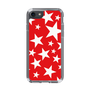 スリムプロテクションケース［ Stars - Red ］