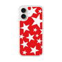 スリムプロテクションケース［ Stars - Red ］