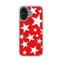 スリムプロテクションケース［ Stars - Red ］