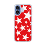 スリムプロテクションケース［ Stars - Red ］