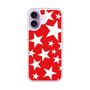 スリムプロテクションケース［ Stars - Red ］