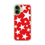 スリムプロテクションケース［ Stars - Red ］