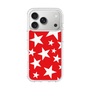 スリムプロテクションケース［ Stars - Red ］