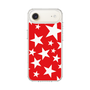 スリムプロテクションケース［ Stars - Red ］