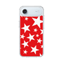 スリムプロテクションケース［ Stars - Red ］