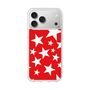 スリムプロテクションケース［ Stars - Red ］