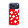 スリムプロテクションケース［ Stars - Red ］