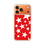 スリムプロテクションケース［ Stars - Red ］