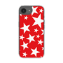 スリムプロテクションケース［ Stars - Red ］