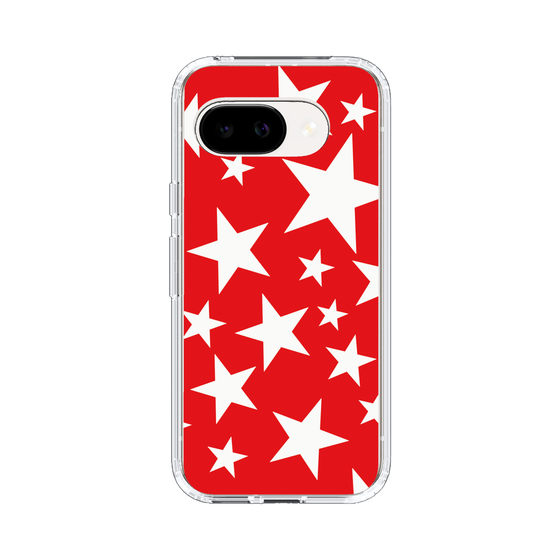 スリムプロテクションケース［ Stars - Red ］