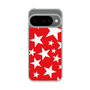 スリムプロテクションケース［ Stars - Red ］