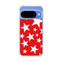 スリムプロテクションケース［ Stars - Red ］