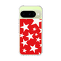 スリムプロテクションケース［ Stars - Red ］